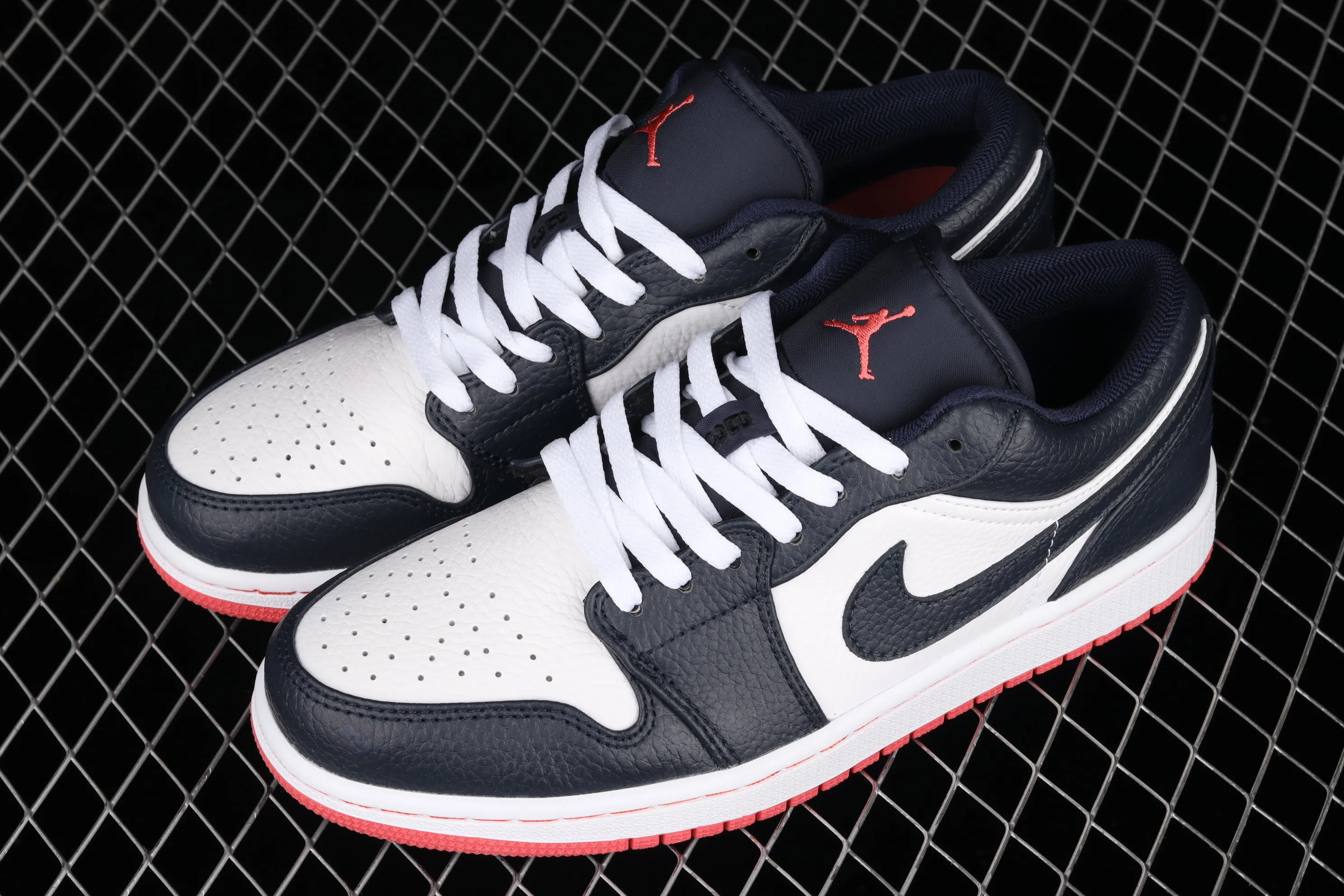 All categories Air Jordan Jordan series basketball shoes Air Jordan 1 Low X version Air Jordan 1 Low AJ1 Joe 1 low-top cultural and leisure sports sneakers 553558-481
